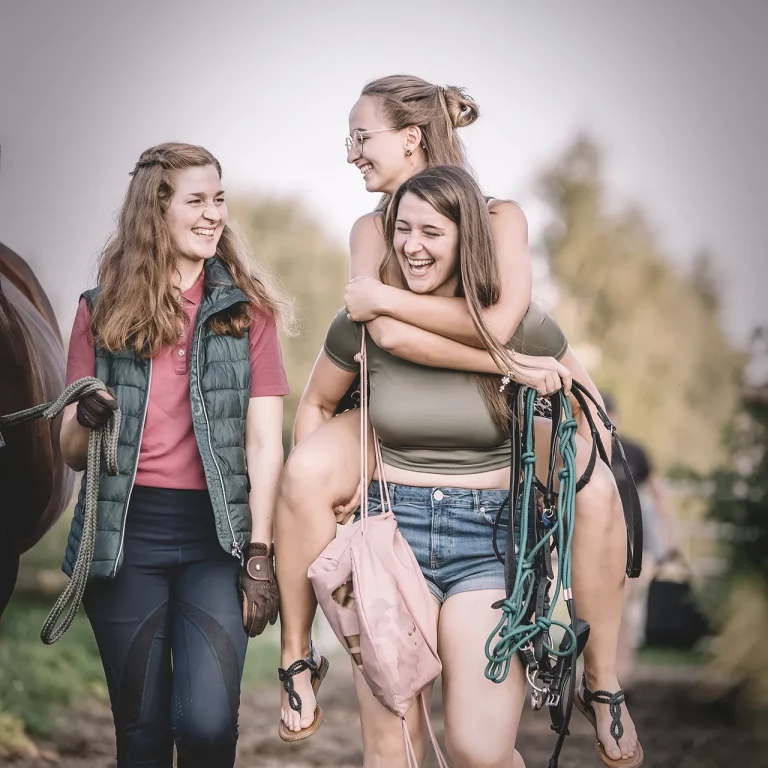 Foto-Story Pferdeshooting "Friendship"