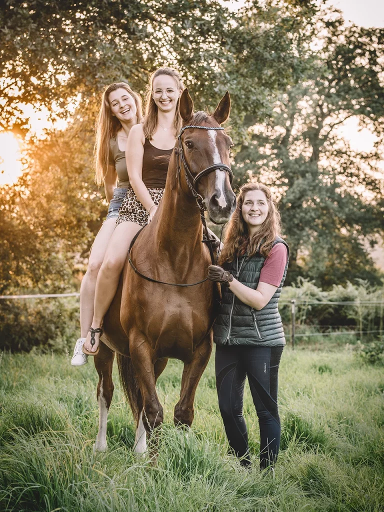 Foto-Story Pferdeshooting "Friends"